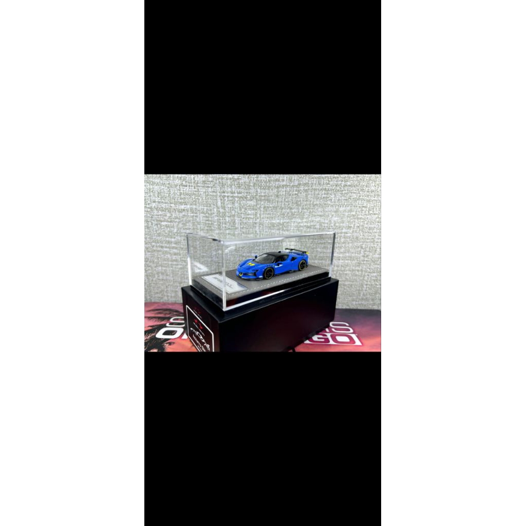 Henson heaven ferrari sf90xx ( resin )