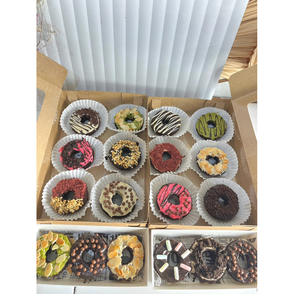 

Brownat (Brownies Donat)