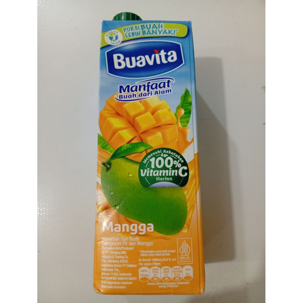 

Buavita Jus Manga 1000 ml
