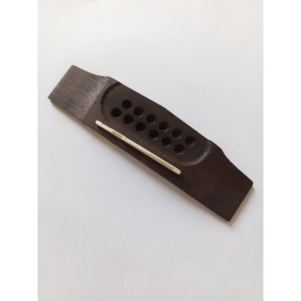 Bridge Guitar Acoustic 12 String Cort MII