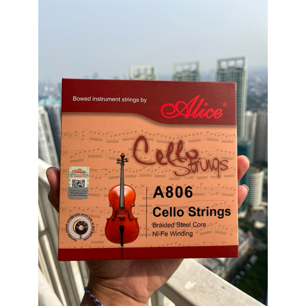 Senar Cello Set - Alice A806