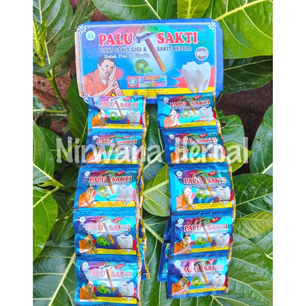 

(COD) Herbal kapsul PALU SAKTI Original Sakit Gigi