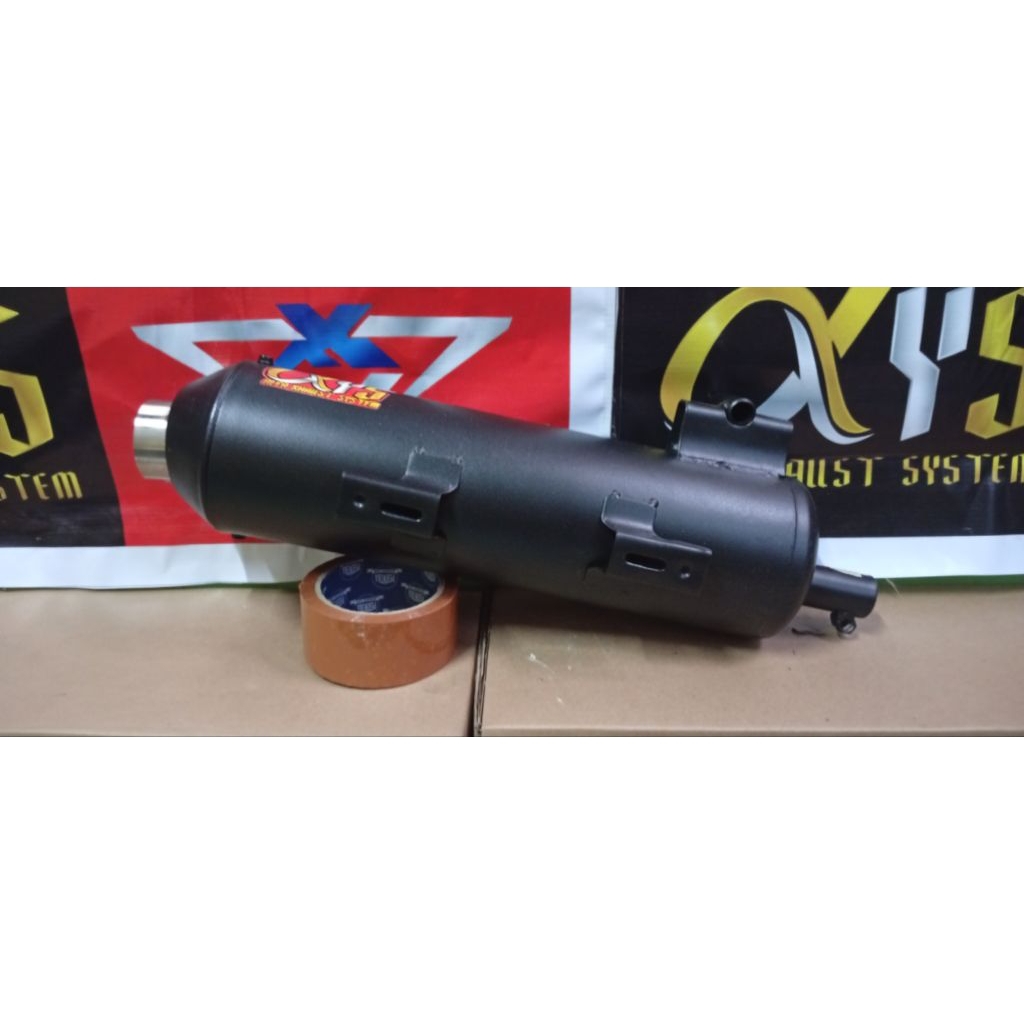 ALFA XHAUST SYSTEM KENALPOT VARIO STANDAR RACING BAS ADEM