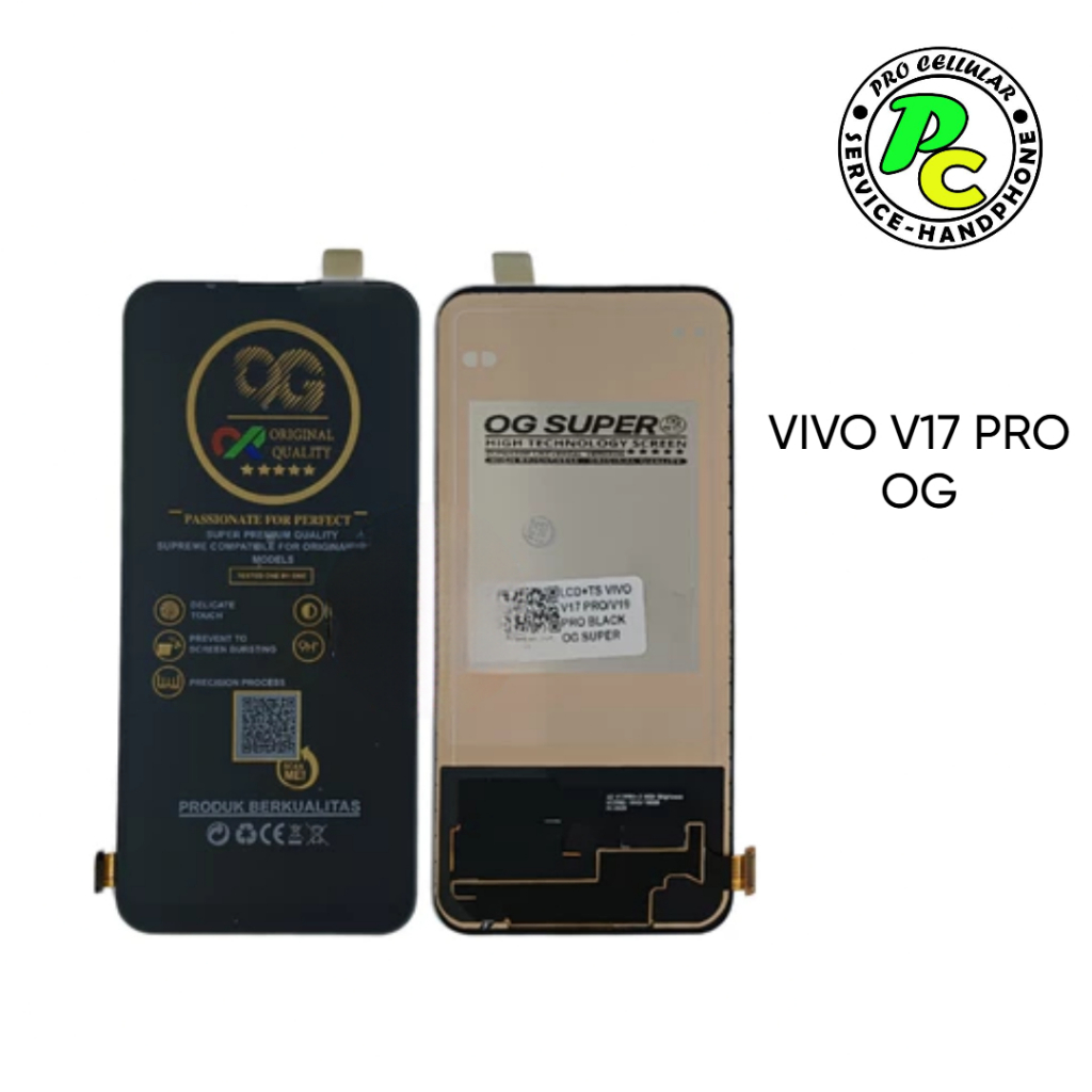 LCD VIVO V17 PRO / V19 PRO NOT FINGER FULLSET