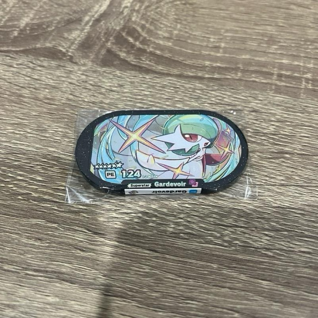 Pokemon Mezastar Mezatag Gardevoir