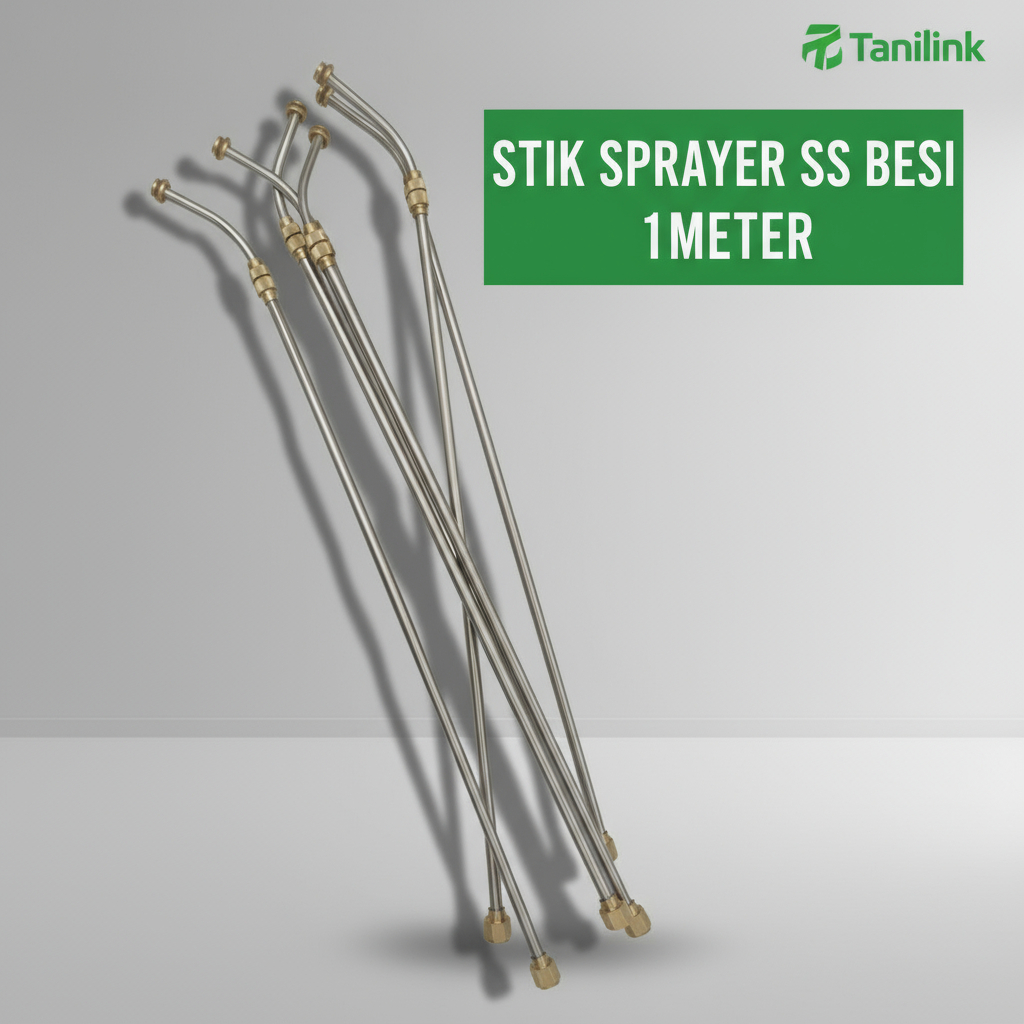 STIK SPRAYER ELEKTRIK KUNINGAN BENGKOK/ STIK SPRAYER TELESKOPIK