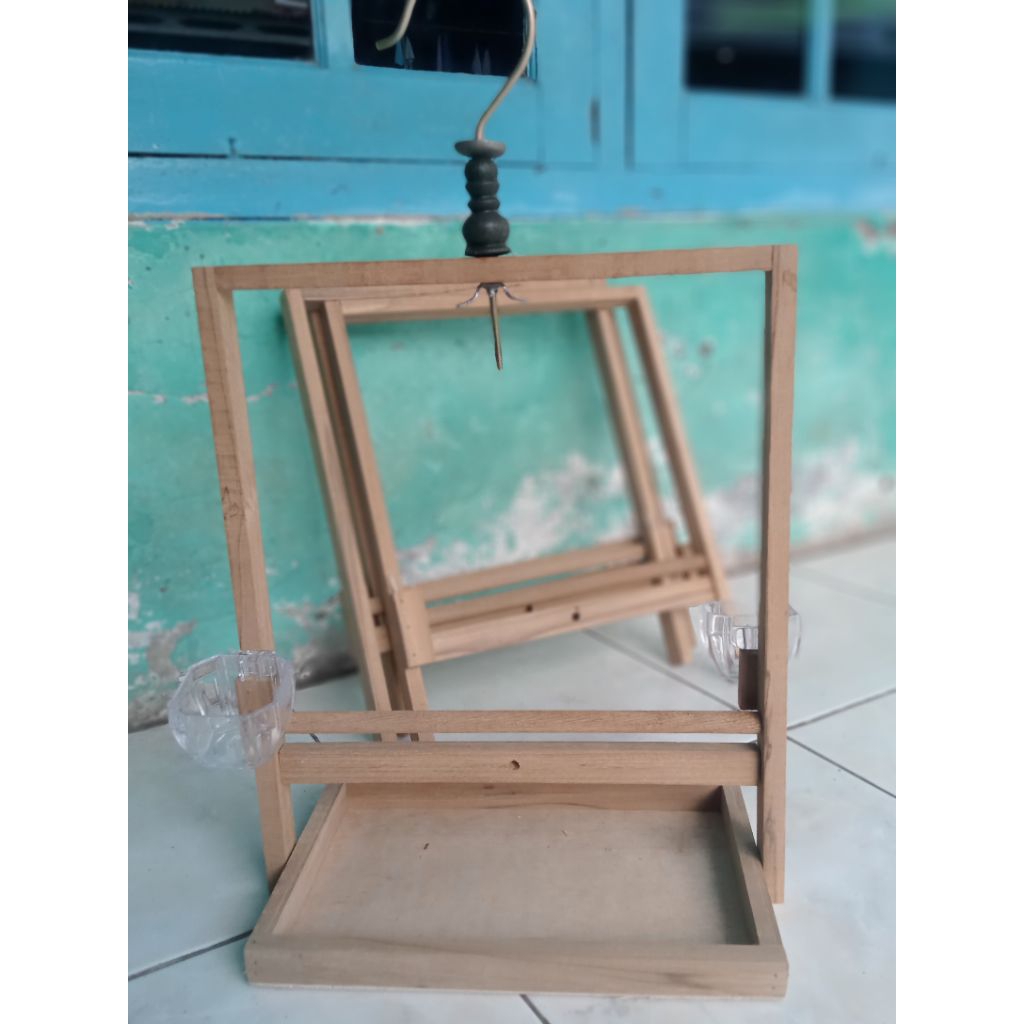 Sangkar layangan atau Slorokan sangkar burung