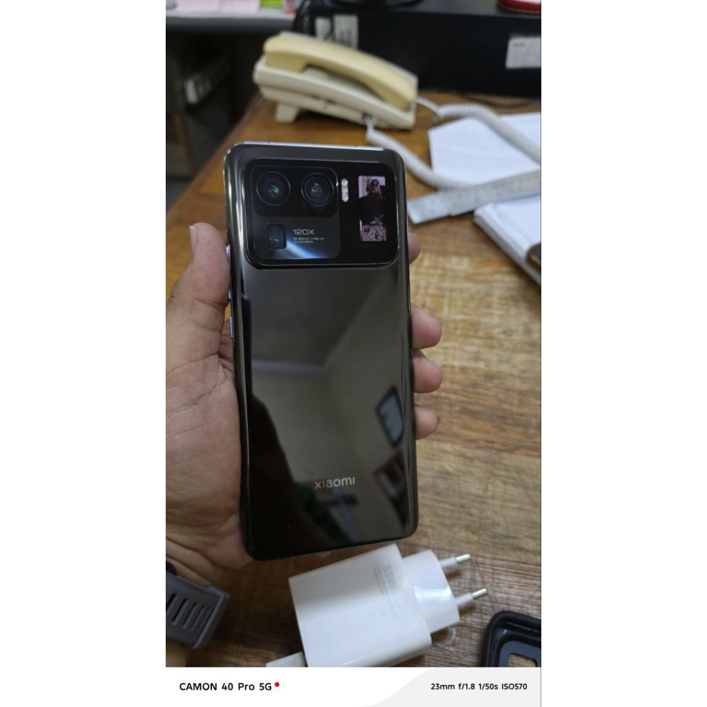 Mi 11 ultra 8/256 minus mode kamera
