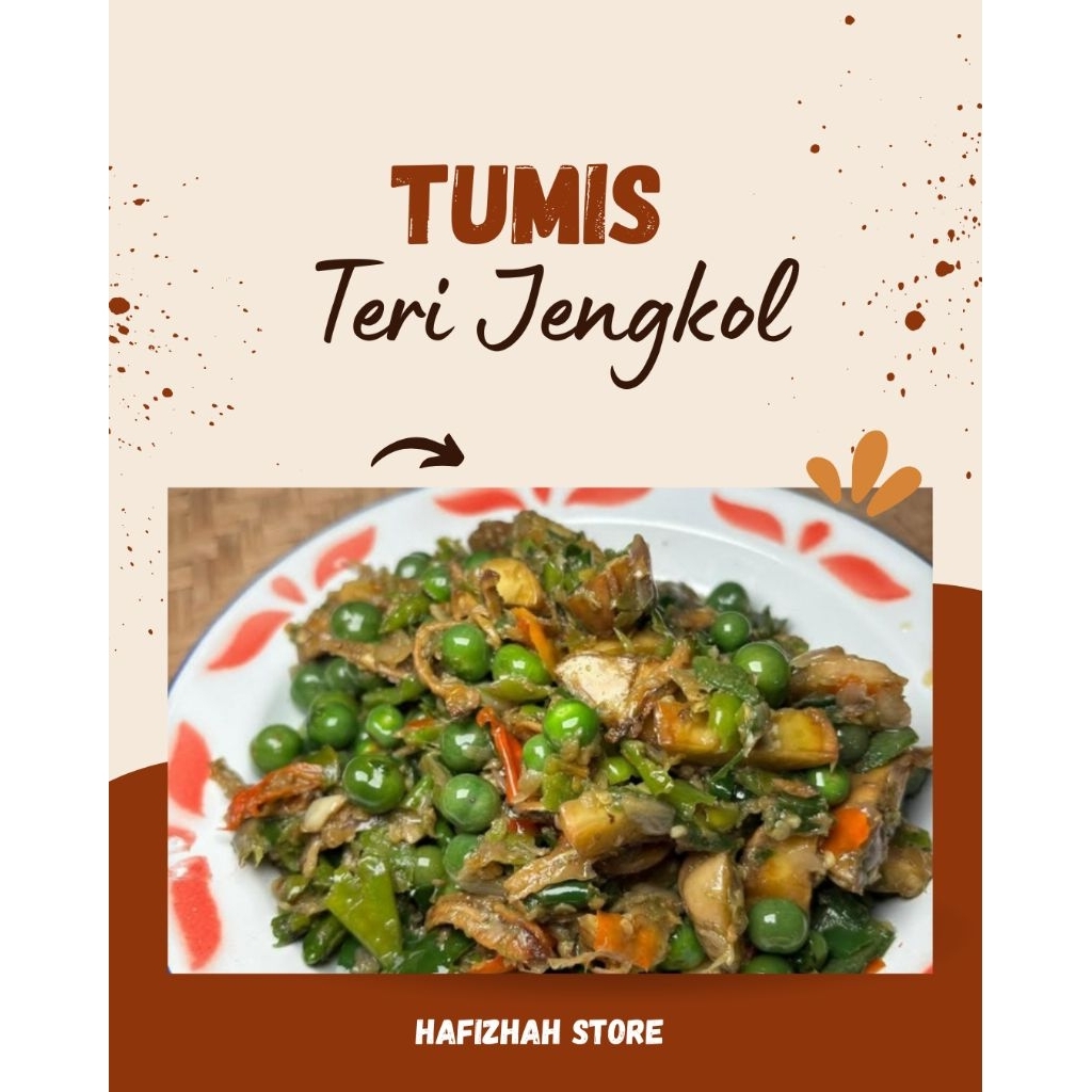

Tumis Teri Jengkol Cabe Ijo