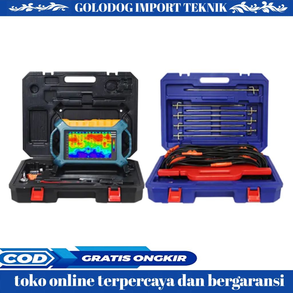 Alat Geolistrik Autometic Deteksi Air Tanah Pengeboran Type ADMT - 300