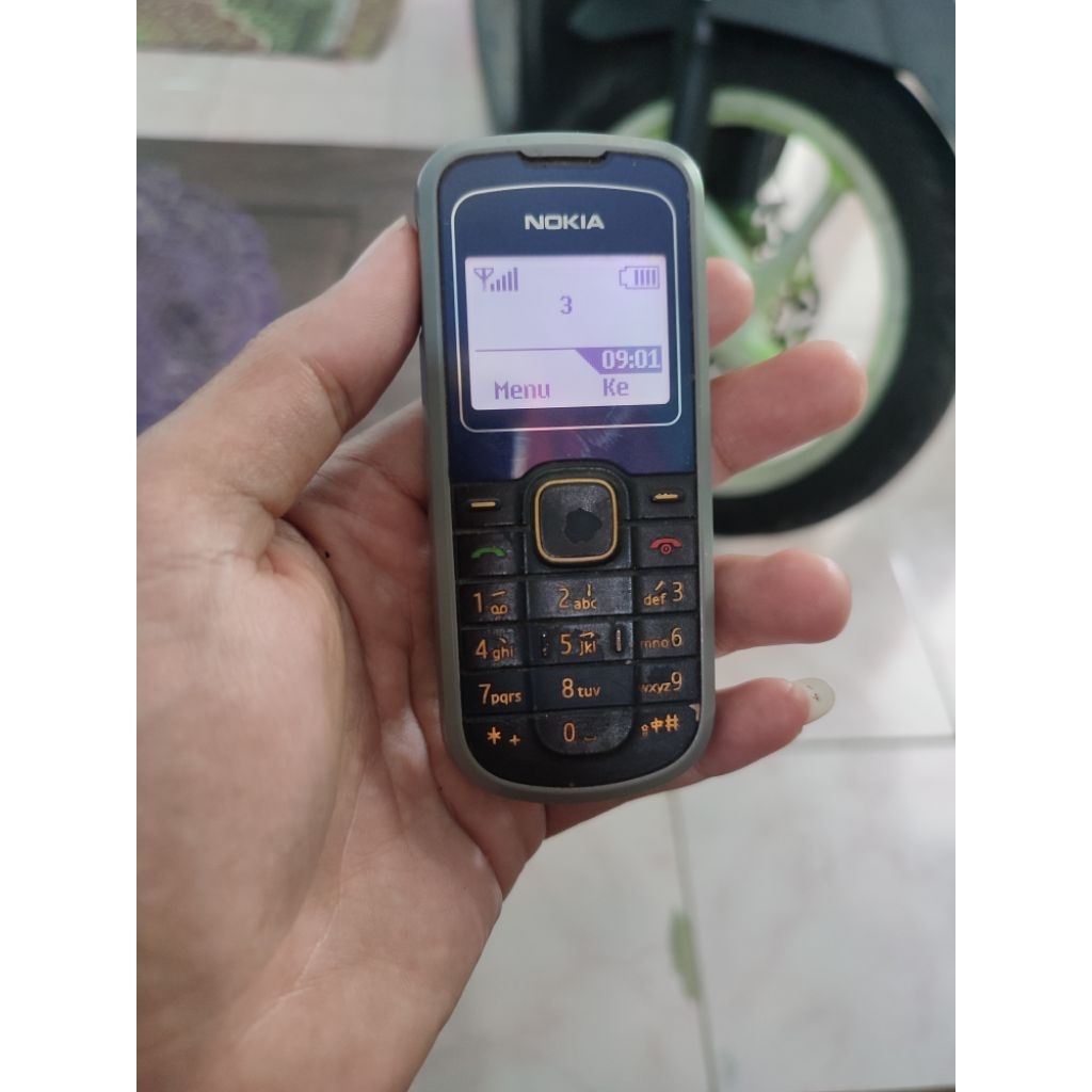 Nokia 1202 normal hp jadul