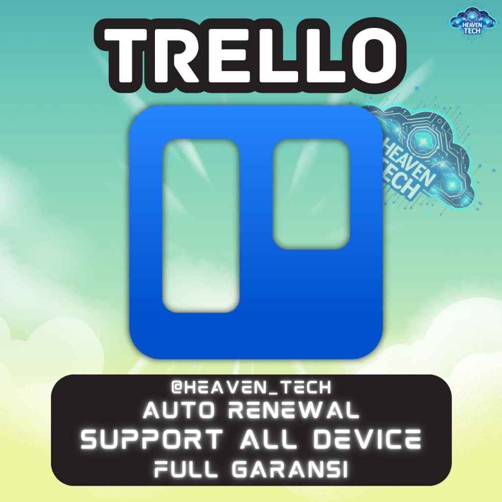 [1 Bulan] Trello PREMIUM | Full Garansi