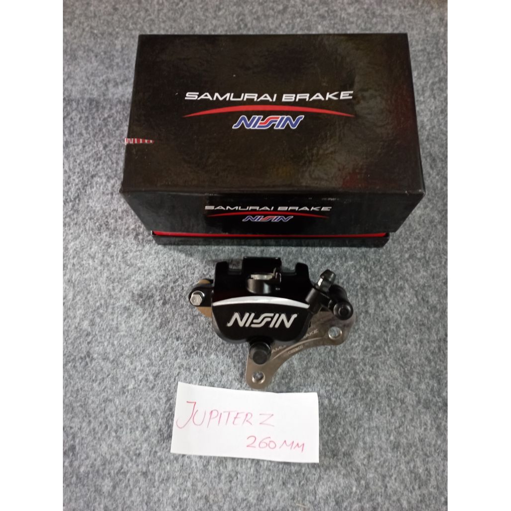 Kaliper Nissin Jupiter Z 260mm Caliper Original Nissin