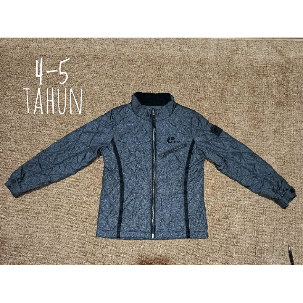 JAKET ANAK SPORT NEPA 4-5 TAHUN
