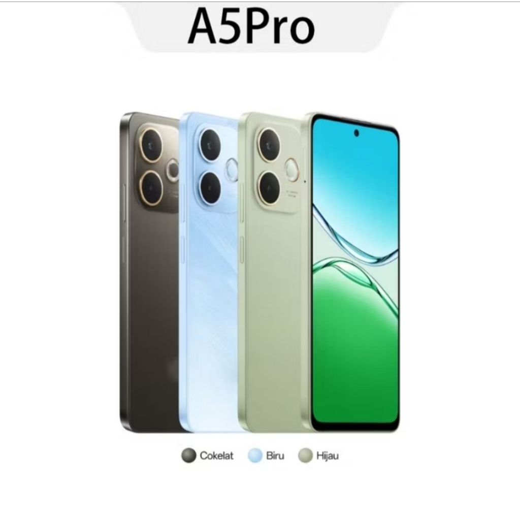 Hp Oppo A5 pro 5G 125gb