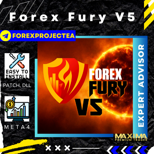 EA Robot Trading Forex Fury V5 meta 4 expert advisor - DLL