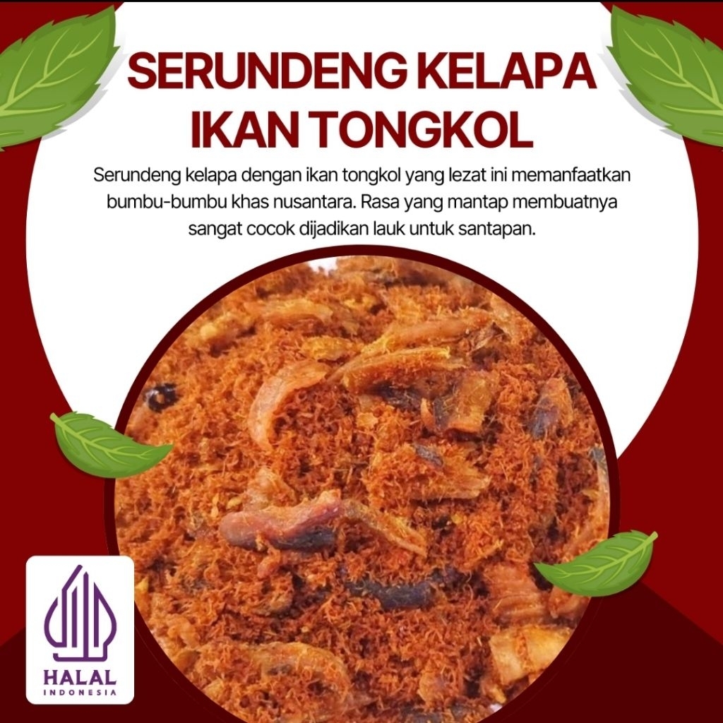 

Serundeng Kelapa Ikan Tongkol by Bunda Anna Serundeng Kelapa Enak Serundeng Sangrai Serundeng Tongkol