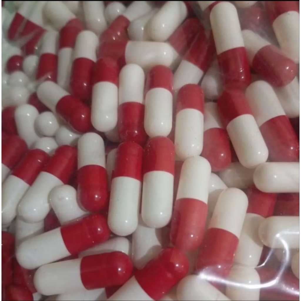 Cangkang kapsul 0 (100pcs)