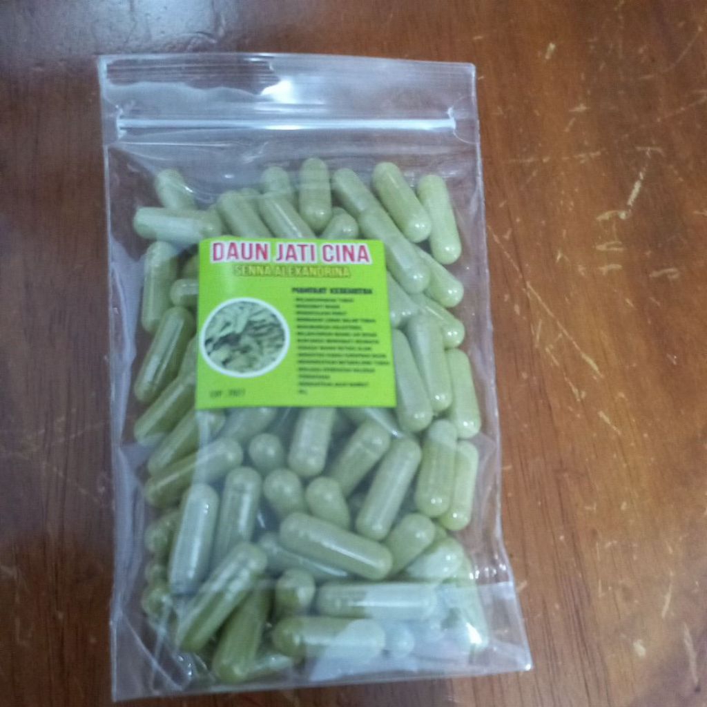 KAPSUL JATI CINA ISI 100 KAPSUL