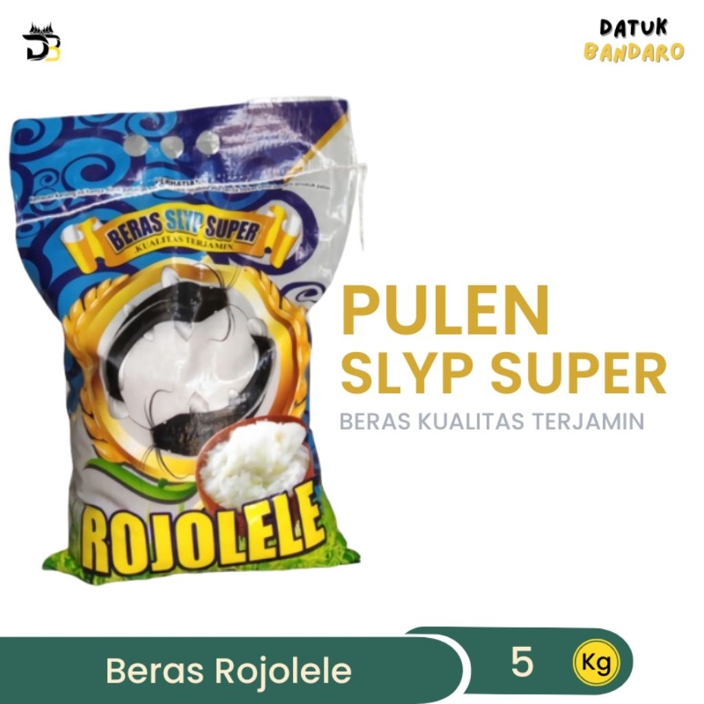 

BERAS ROJOLELE 5KG PREMIUM SLYP SUPER