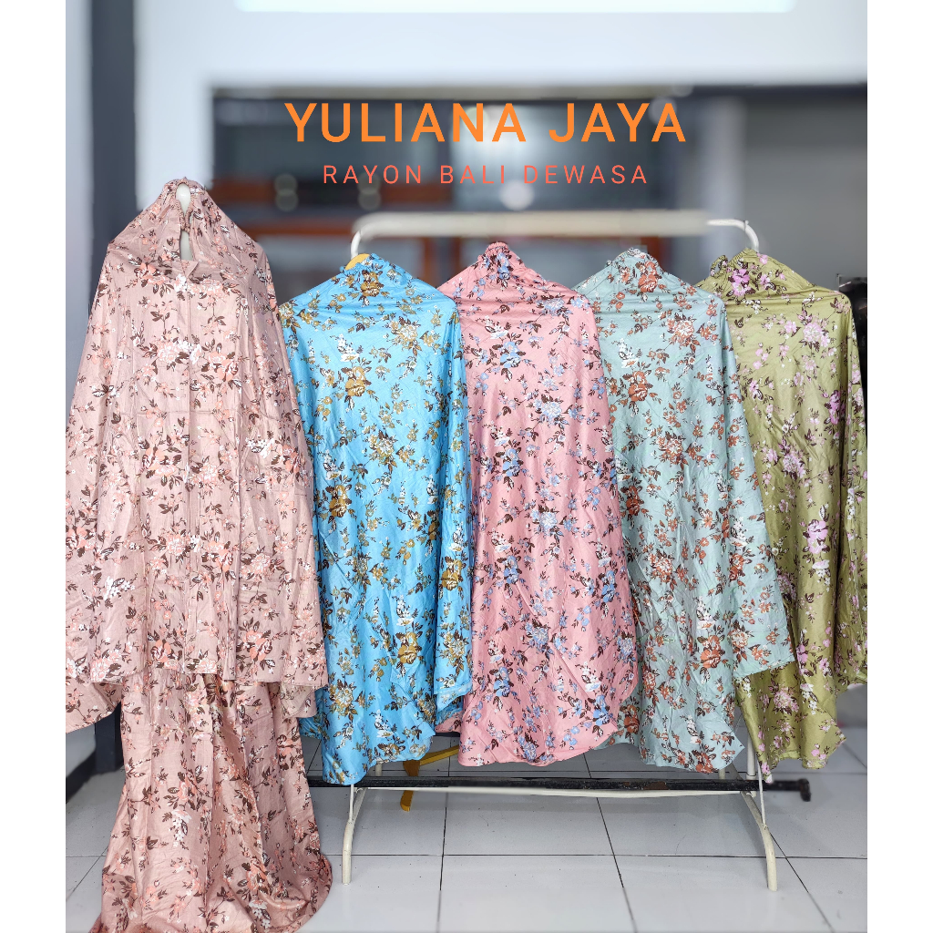 Grosir tanah abang|| MUKENA BALI DEWASA JUMBO KATUN RAYON MOTIF |Mukena Bali Ukuran Jumbo Mukena Ray