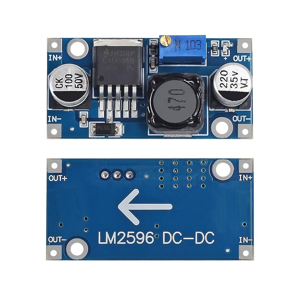 Module Step Down Buck Converter LM2596
