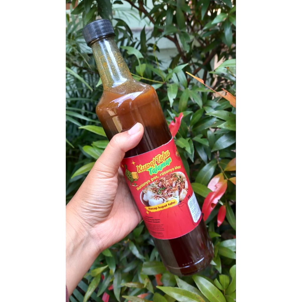 

Kecap kupat tahu talaman original
