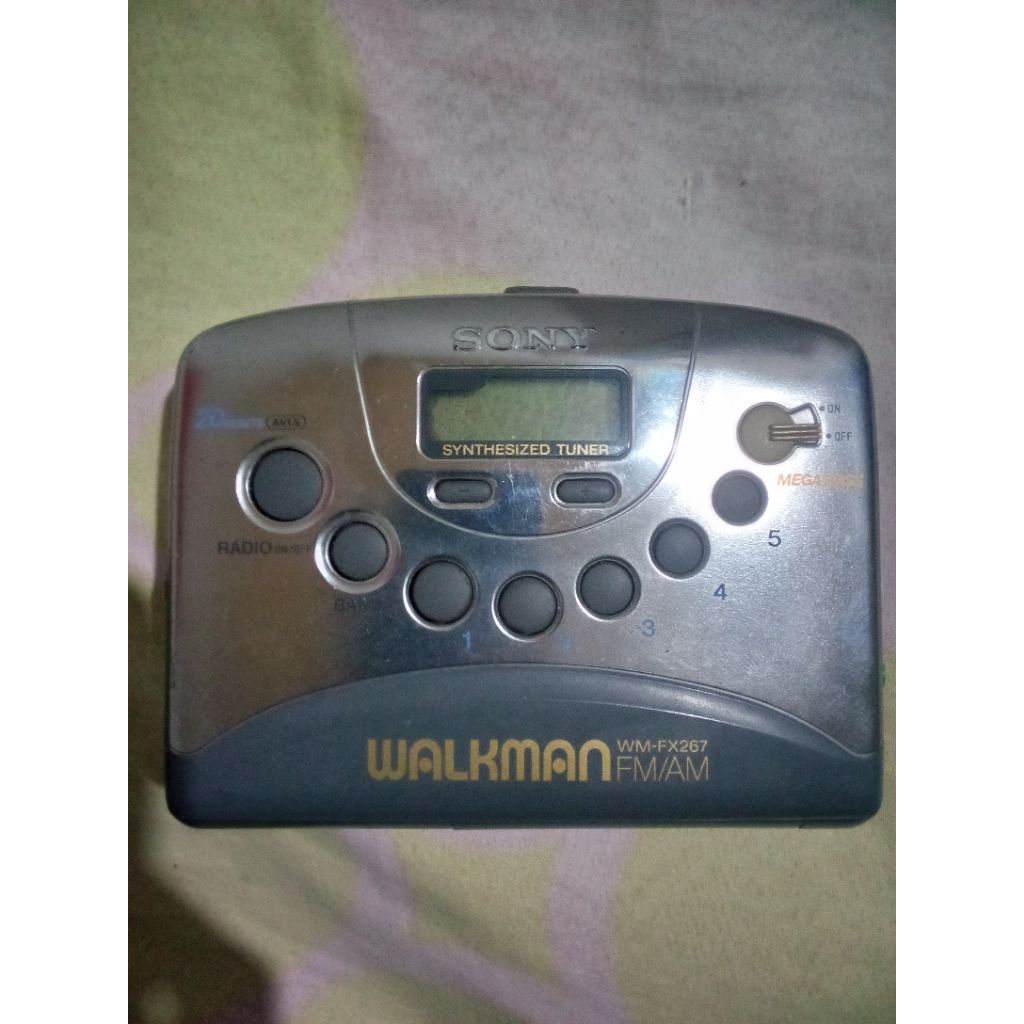 walkman Sony WM-FX267