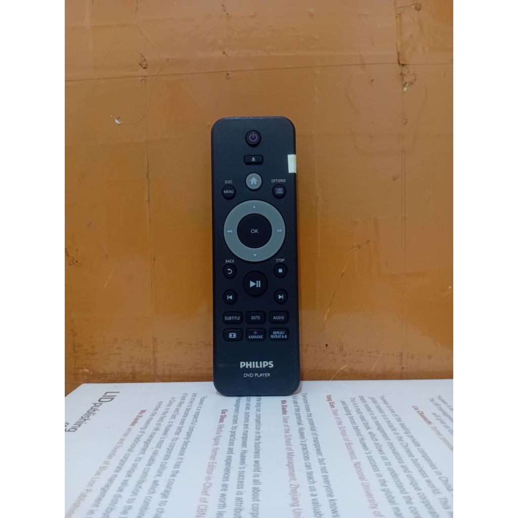 REMOTE DVD PLAYER KARAOKE PHILIPS ORIGINAL