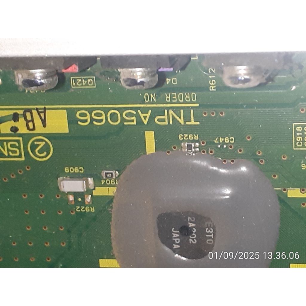 mesin set panasonic plasma TH-P42A2G