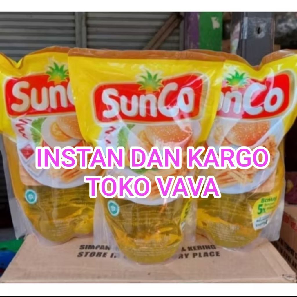 

MINYAK GORENG SUNCO INSTAN KARGO SEGERA DI ORDER YA