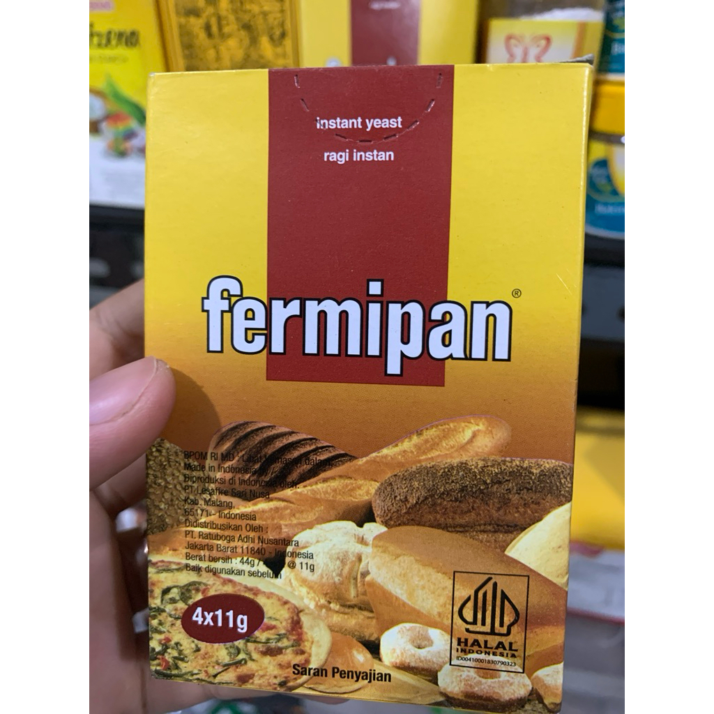 

RAGI FERMIPAN 1 pak isi 4