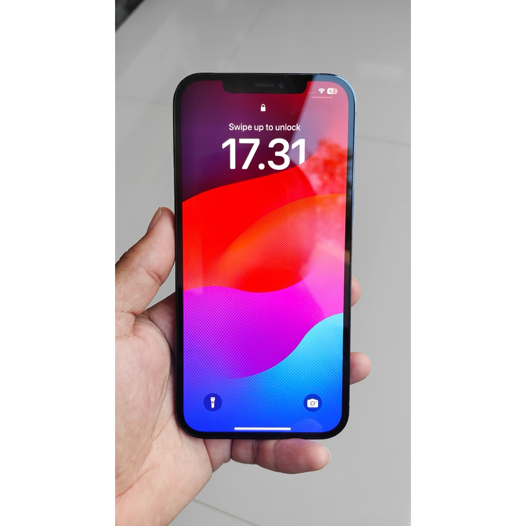iPhone 12 ProMax 128GB Pemakaian pribadi