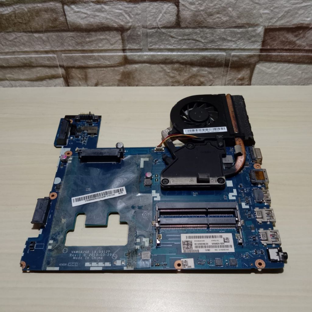 Motherboard Mainboard Mobo Mesin Normal Hidup Laptop Lenovo G405 G400 G410