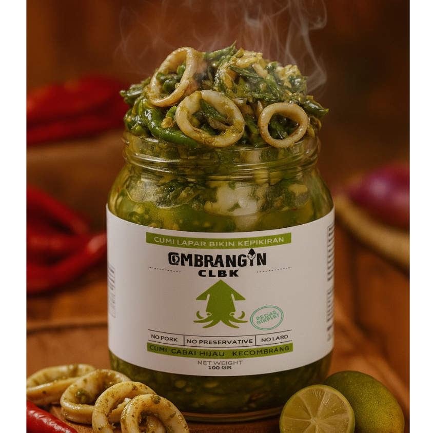 

Combrangin - Cumi Laper Bikin Kepikiran (CLBK) CUMI KECOMBRANG