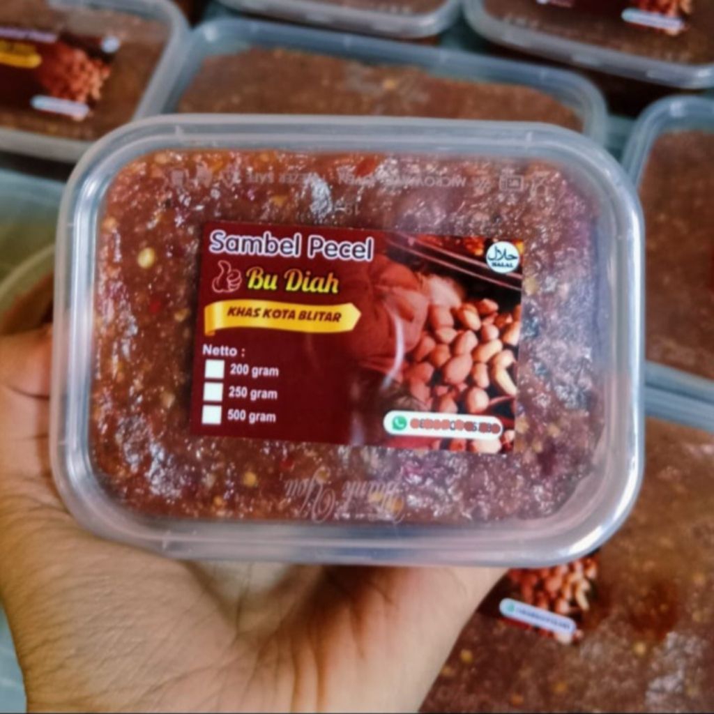 

Sambel Pecel / Sambal Pecel Khas Blitar
