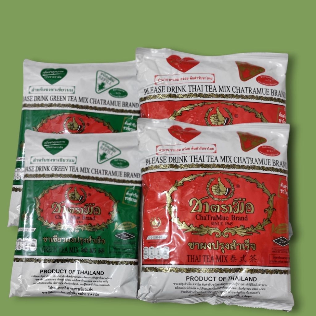 

THAITEA 400 GRAM & GREENTEA 200 GRAM