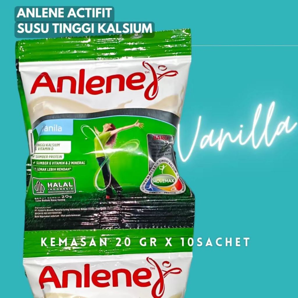 

Susu Anlene Activit 3X Susu Dewasa