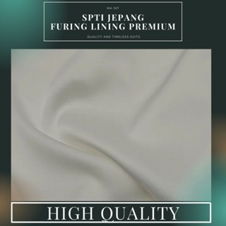 Kain Furing Premium SPTI Jepang Super Soft