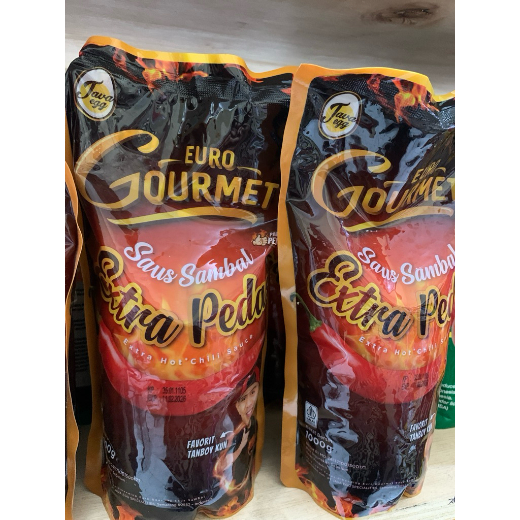 

saos Gourmet 1kg extra pedas