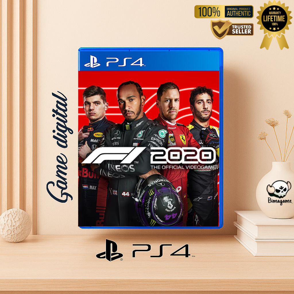 F1 2020 PS4 PS5