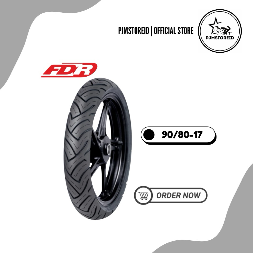 FDR TUBELESS SPORTXR EVO RING 17 - BAN MOTOR TL CB150R, CBR150, VIXION, R15