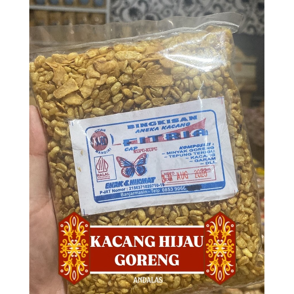 

Kacang Hijau Goreng