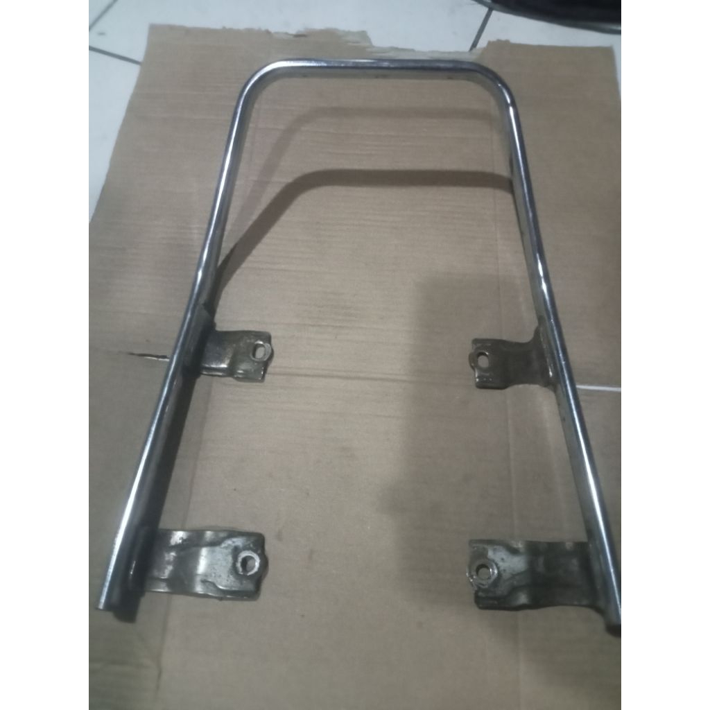 behel pegangan jok belakang honda astrea grand impresa legenda astrea prima seke ori cabutan