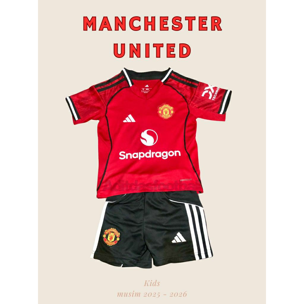 Jersey Anak Manchester United