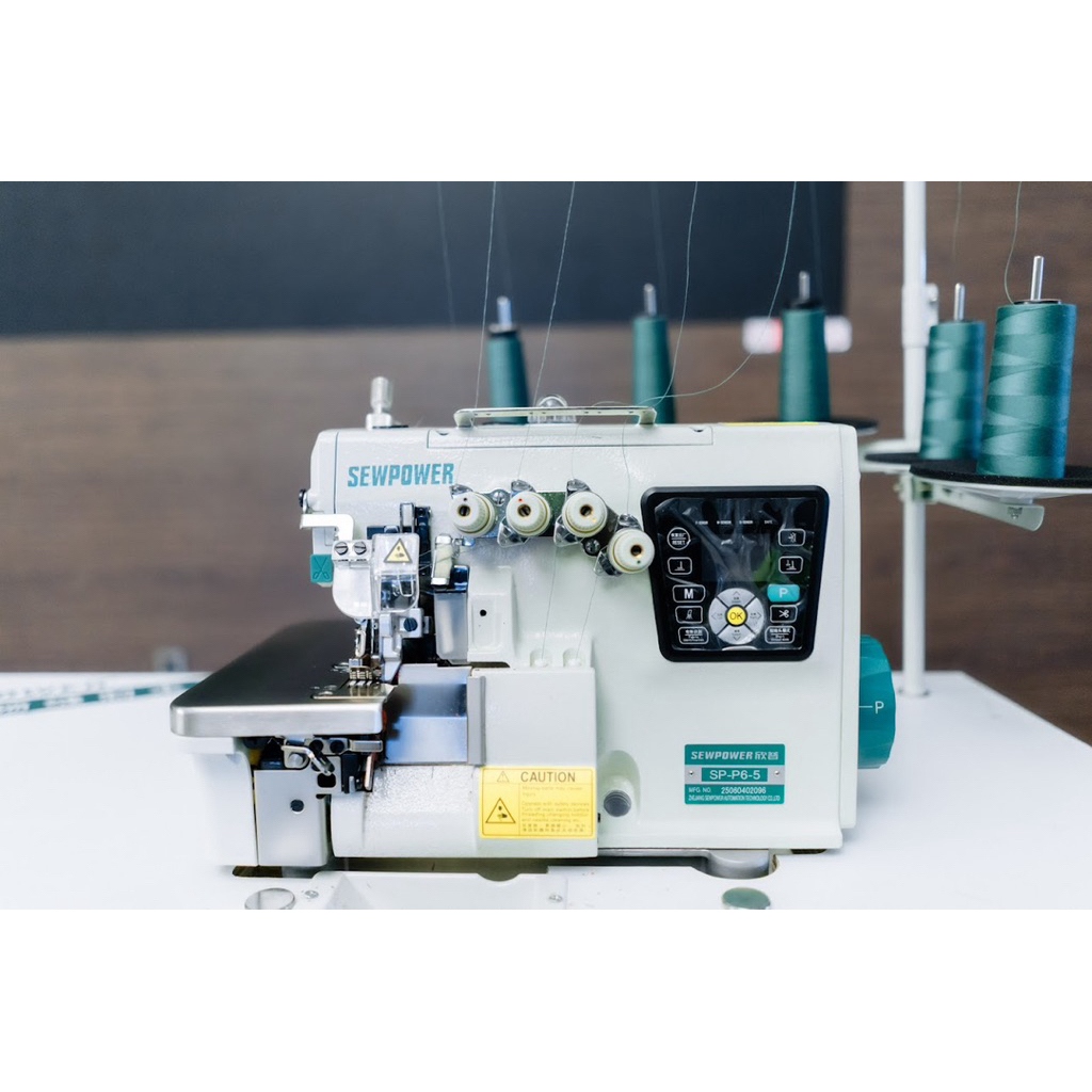 MESIN OBRAS OTOMATIS SUPER HIGHSPEED STEPPING SEWPOWER BENANG 5 SP-P6-5