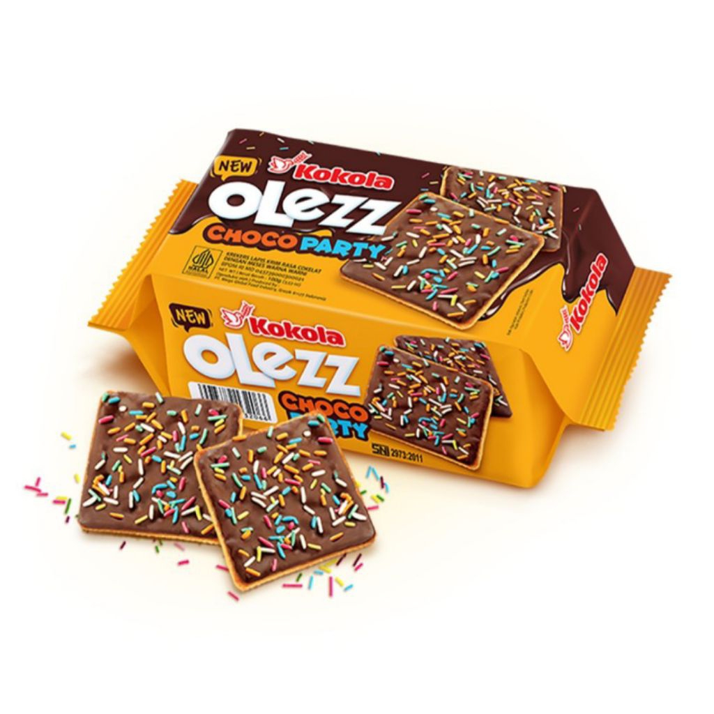 

Kokola Olezz Crackers Choco Party 100 g