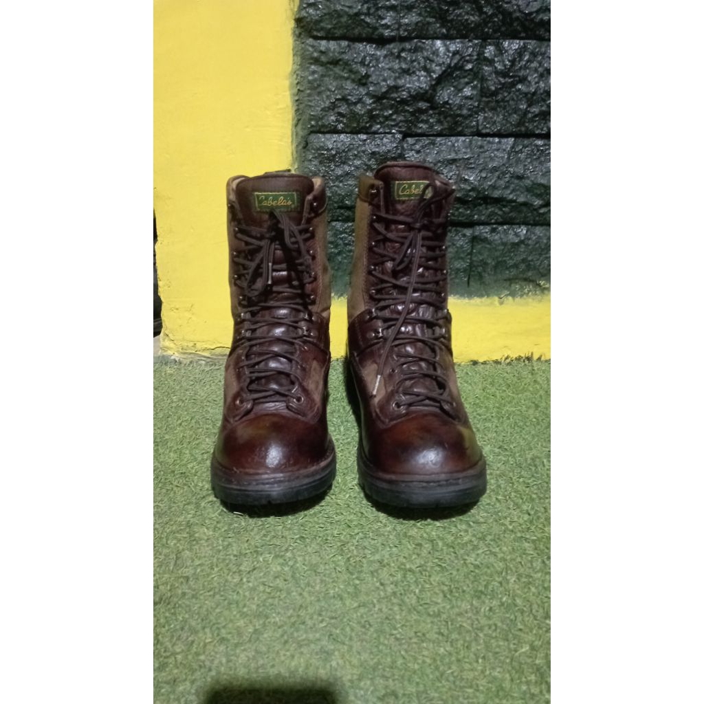 Sepatu Adventure/hiking boots vintage by Cabela's 81-1651 SZ 42