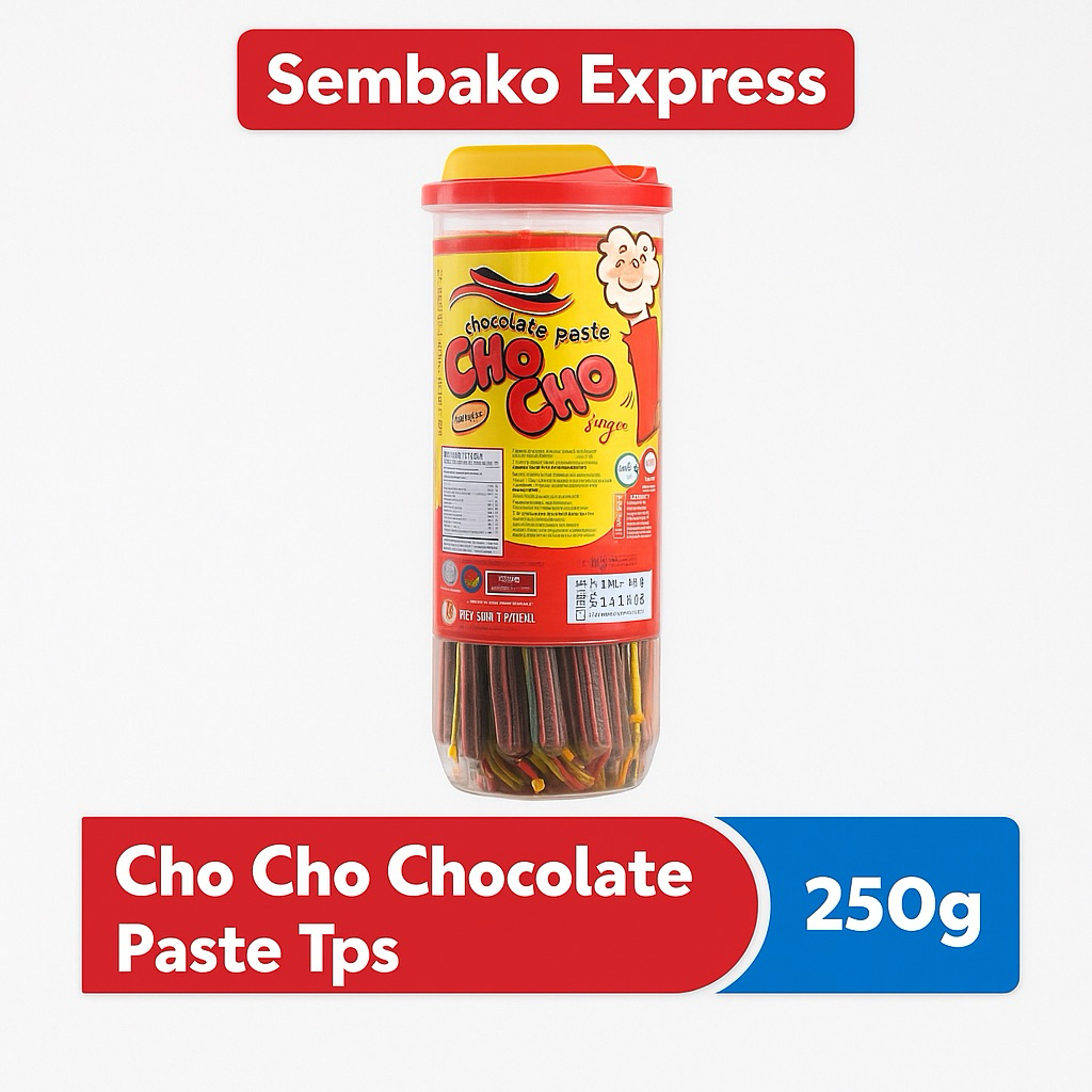 

Cho Cho Chocolate Pasta Tps 250g - Coklat Pasta Lumer Lezat