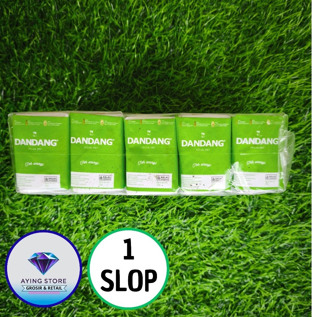 

teh dandang hijau (slop)